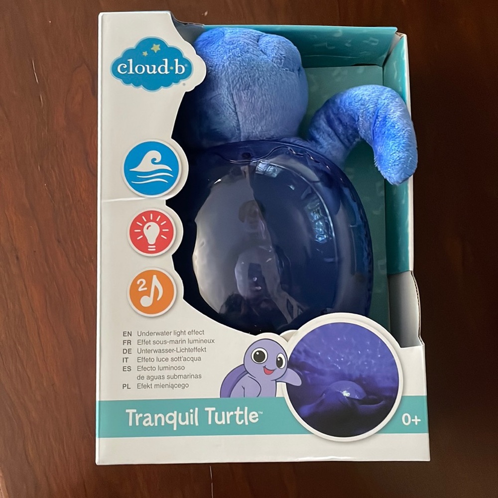 NWOT Cloud-b Tranquil Turtle